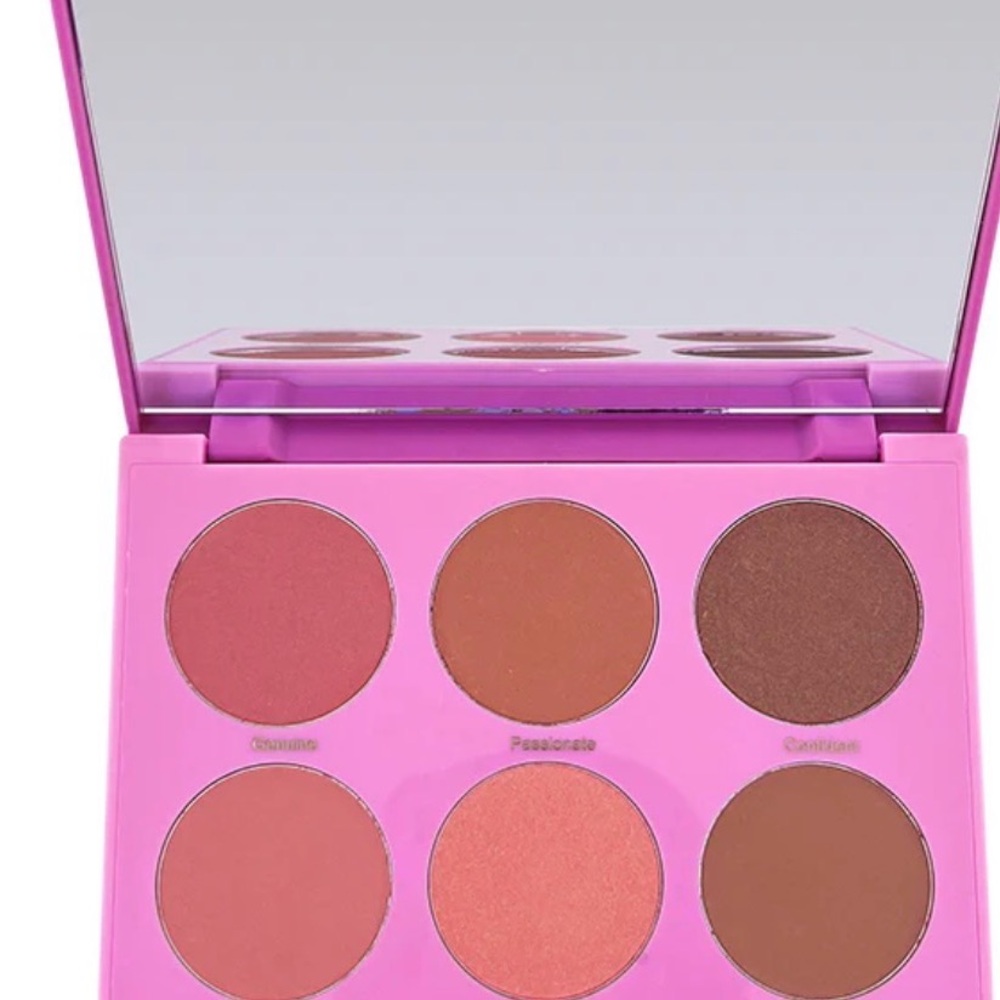 Realher Pro Blush Palette